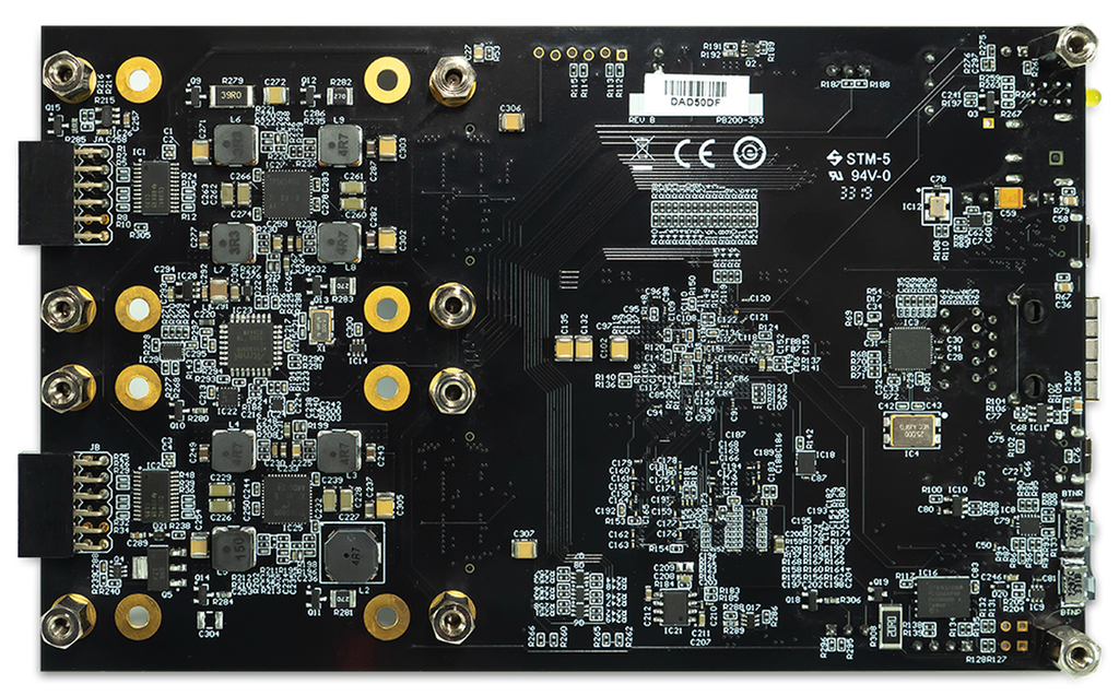 Eclypse Z7: Zynq-7000 SoC Development Board with SYZYGY-compatible Expansion and a Zmod DAC and Zmod