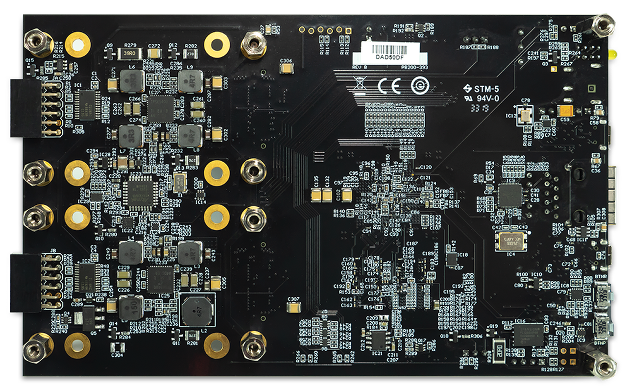 Eclypse Z7: Zynq-7000 SoC Development Board with SYZYGY-compatible Expansion and two Zmod DACs