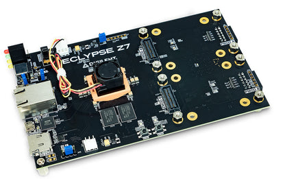 Eclypse Z7: Zynq-7000 SoC Development Board with SYZYGY-compatible Expansion and two Zmod DACs