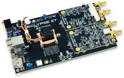 Eclypse Z7: Zynq-7000 SoC Development Board with SYZYGY-compatible Expansion and two Zmod ADCs