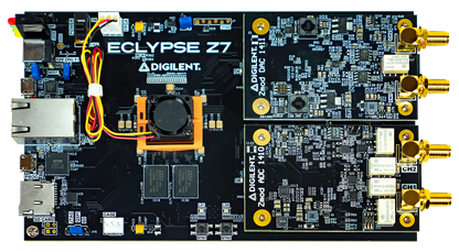 Eclypse Z7: Zynq-7000 SoC Development Board with SYZYGY-compatible Expansion and two Zmod ADCs