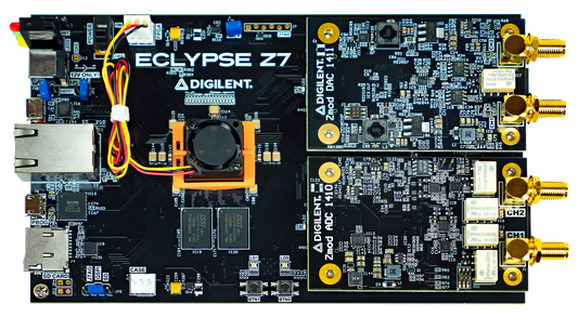 Eclypse Z7: Zynq-7000 SoC Development Board with SYZYGY-compatible Expansion and two Zmod ADCs