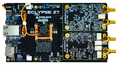 Eclypse Z7: Zynq-7000 SoC Development Board with SYZYGY-compatible Expansion and two Zmod DACs