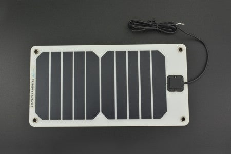 Semi Flexible Monocrystalline Solar Panel (6V 1A)