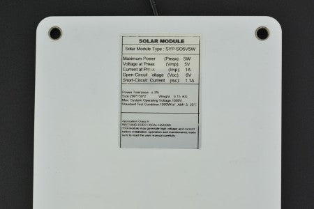 Semi Flexible Monocrystalline Solar Panel (6V 1A)