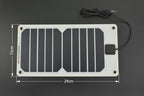 Semi Flexible Monocrystalline Solar Panel (6V 1A)
