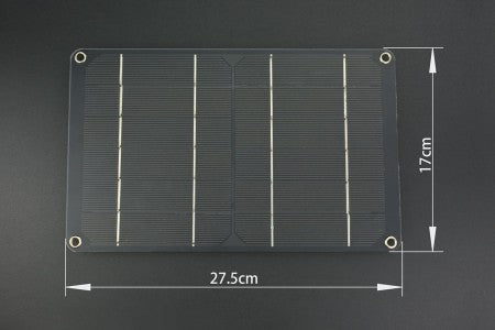 Monocrystalline Solar Panel (5V 1A)