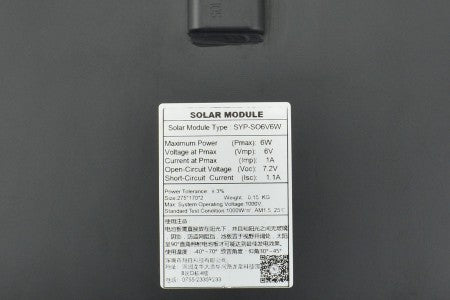 Monocrystalline Solar Panel (5V 1A)