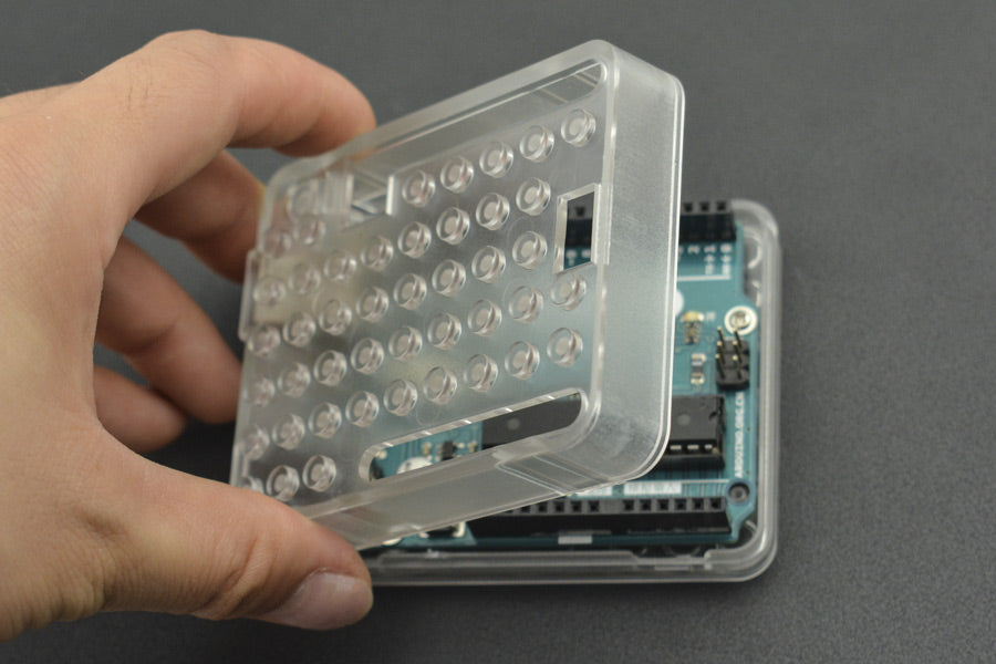 ABS Transparent Case for Arduino UNO R3 (LEGO Compatible)