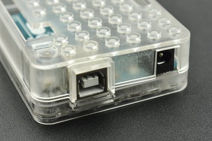 ABS Transparent Case for Arduino UNO R3 (LEGO Compatible)