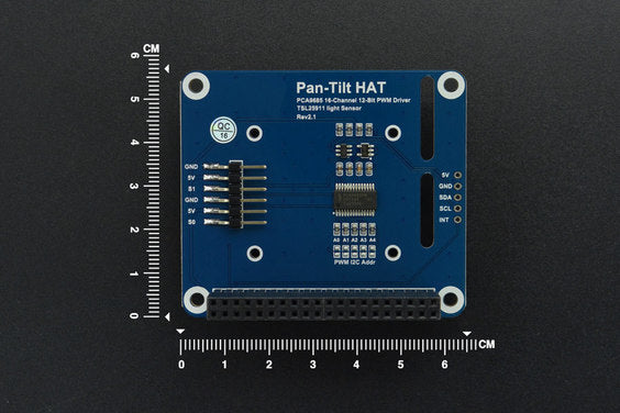 Pan-Tilt HAT for Raspberry Pi and Jetson Nano