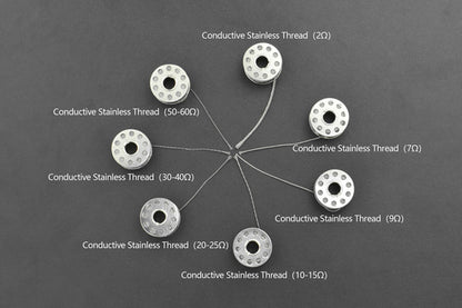 Conductive Stainless Thread