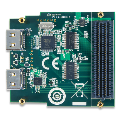 FMC-HDMI: Dual HDMI Input Expansion Card