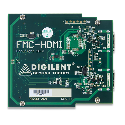 FMC-HDMI: Dual HDMI Input Expansion Card