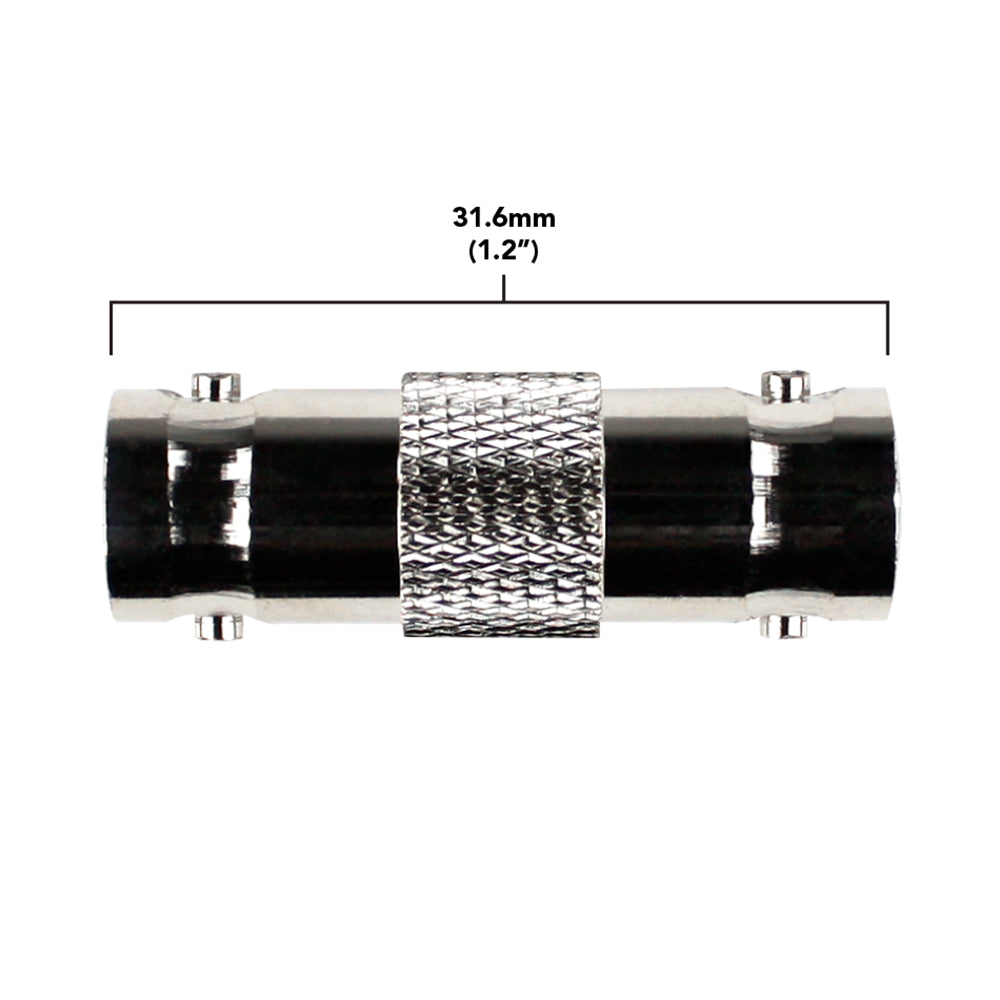 Atlas Scientific Female BNC to Female BNC Connectors (5 Pack)