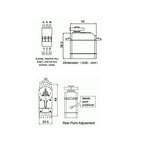 Servo - Generic High Torque Continuous Rotation (Standard Size)
