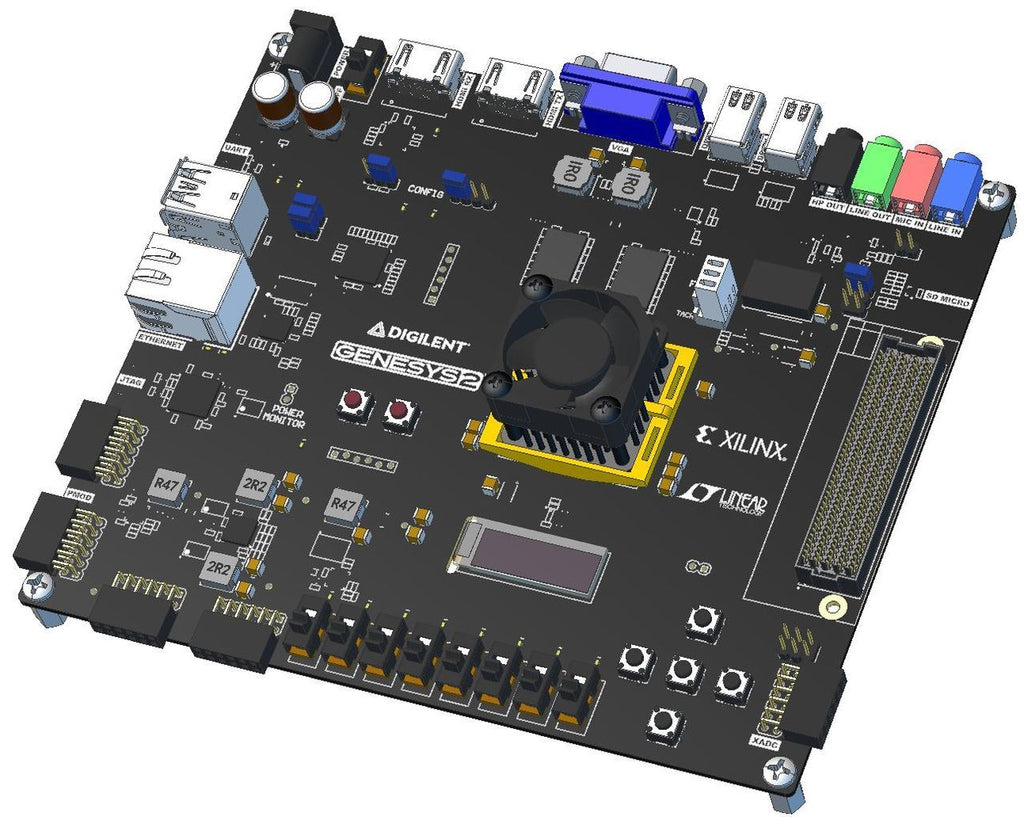 Genesys 2 Kintex-7 FPGA Development Board