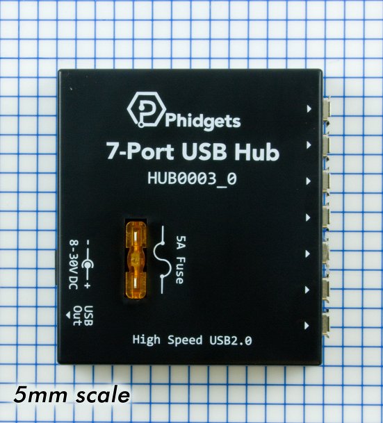 7-Port USB Hub