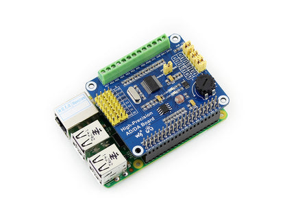 Raspberry Pi High-Precision AD/DA Expansion Board