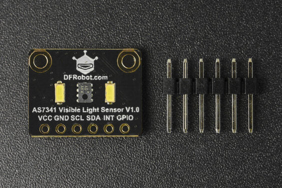 Fermion: AS7341 11-Channel Visible Light Sensor-Breakout