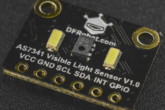 Fermion: AS7341 11-Channel Visible Light Sensor-Breakout