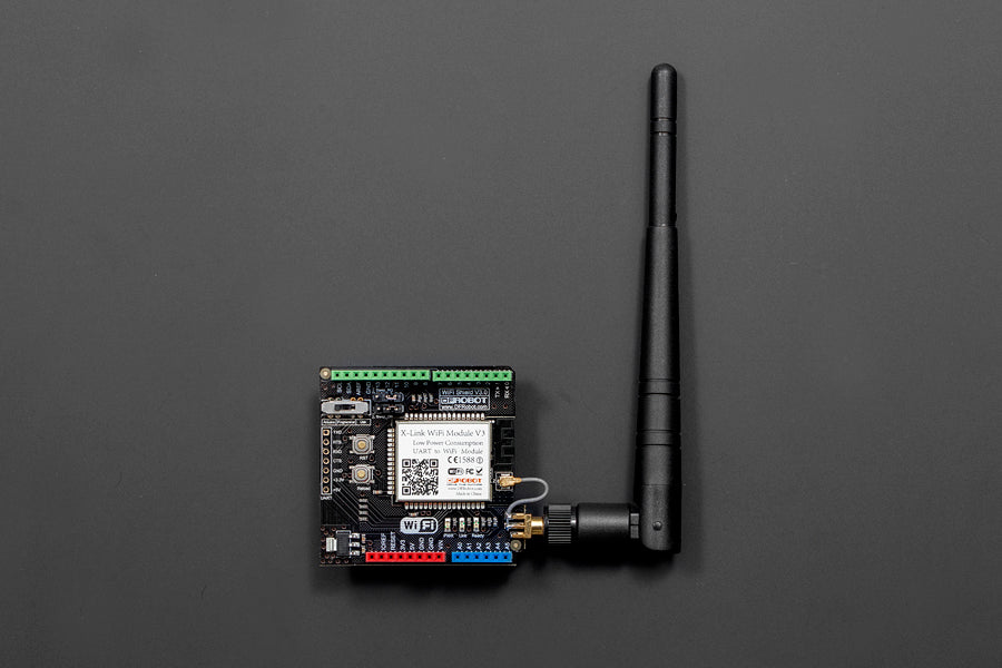 WiFi Shield V3 RPSMA (802.11b/g/n)