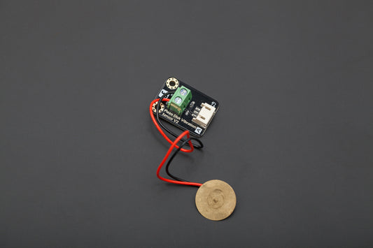 Gravity: Digital Piezo Disk Vibration Sensor