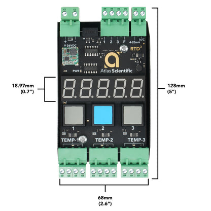 Industrial RTD Temperature Kit