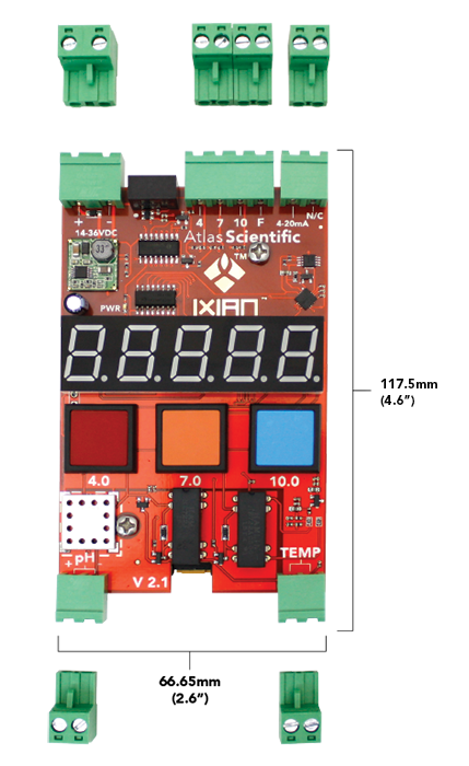 Atlas Scientific IXIAN pH Transmitter