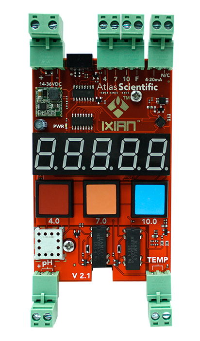 Atlas Scientific IXIAN pH Transmitter