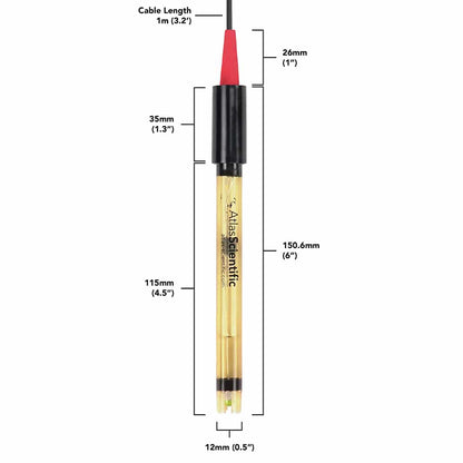 Atlas Scientific Lab Grade pH Probe