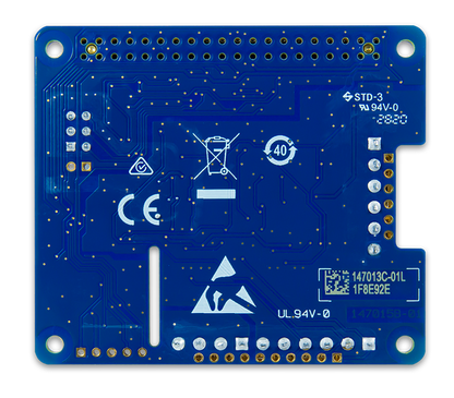 MCC 134: Thermocouple Measurement DAQ HAT for Raspberry Pi®