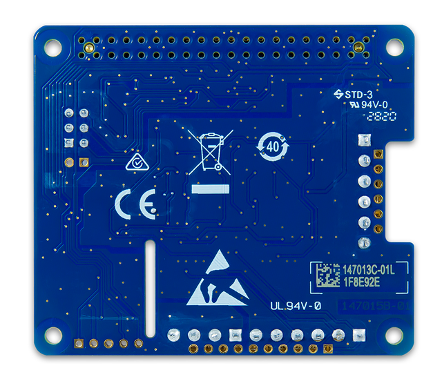 MCC 134: Thermocouple Measurement DAQ HAT for Raspberry Pi®