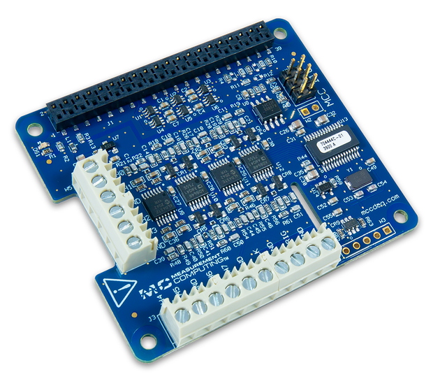 MCC 134: Thermocouple Measurement DAQ HAT for Raspberry Pi®