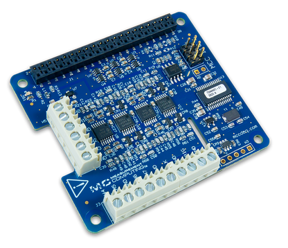 Voltage Measurement DAQ HAT for Raspberry Pi®- MCC 118 12-bit, 100 kS/s, 8 SE Analog Inputs