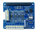 Voltage Measurement DAQ HAT for Raspberry Pi®- MCC 118 12-bit, 100 kS/s, 8 SE Analog Inputs