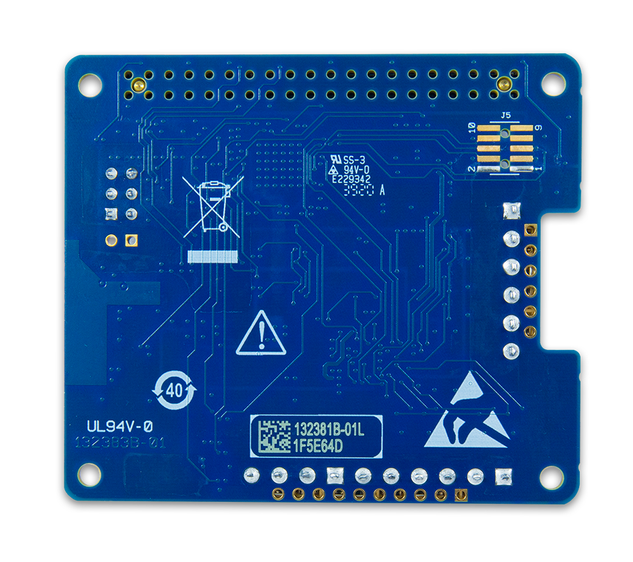 MCC 134: Thermocouple Measurement DAQ HAT for Raspberry Pi®