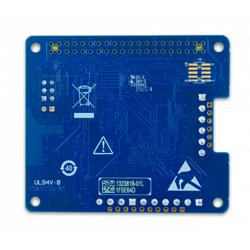 Voltage Measurement DAQ HAT for Raspberry Pi®- MCC 118 12-bit, 100 kS/s, 8 SE Analog Inputs