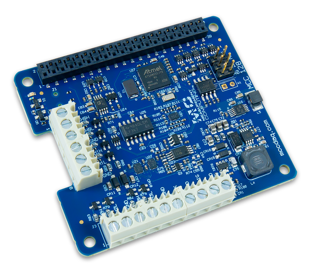 MCC 134: Thermocouple Measurement DAQ HAT for Raspberry Pi®
