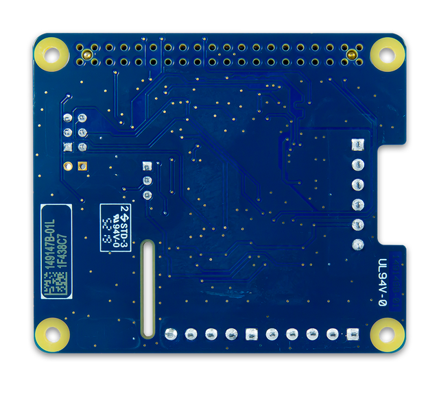 MCC 134: Thermocouple Measurement DAQ HAT for Raspberry Pi®