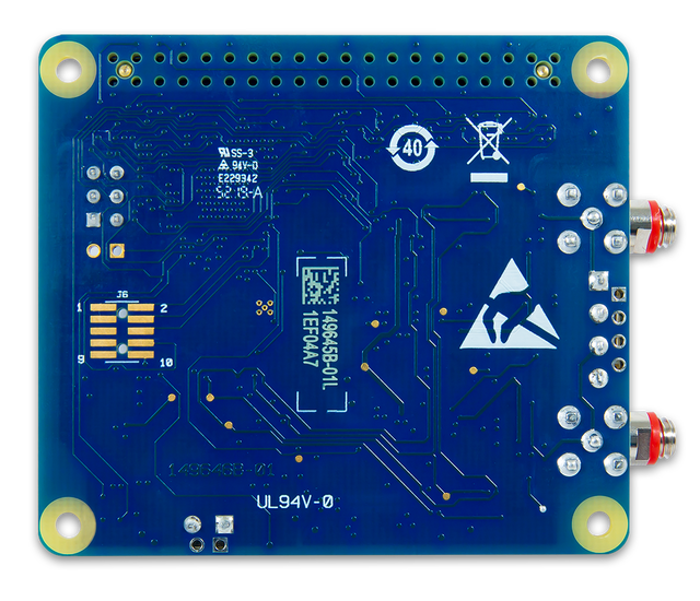 MCC 134: Thermocouple Measurement DAQ HAT for Raspberry Pi®