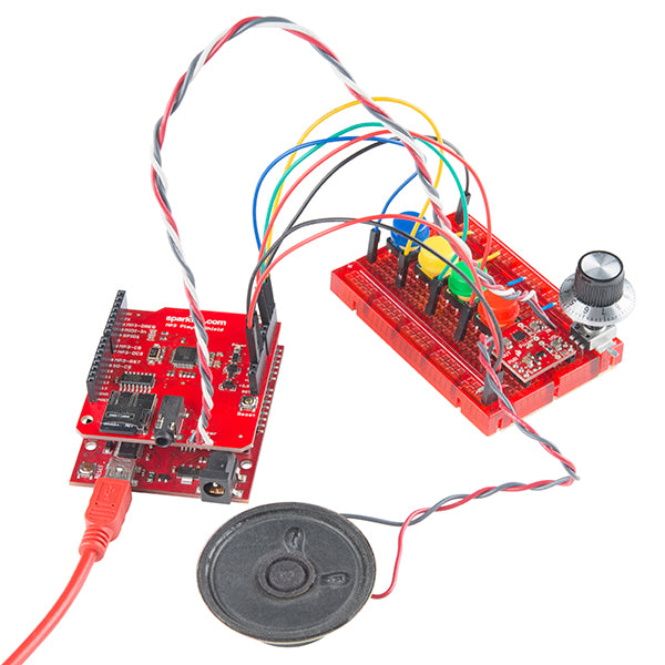 SparkFun MP3 Player Shield