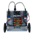 MRK Basic: Motor Robot Parts Kit (Does Not Include Microcontroller)