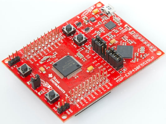 MSP430F5529 USB LaunchPad Evaluation Kit