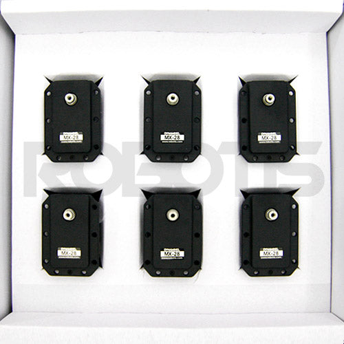 DYNAMIXEL MX-28R 6pcs Bulk