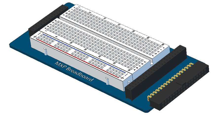 Breadboard Expansion for NI myRIO