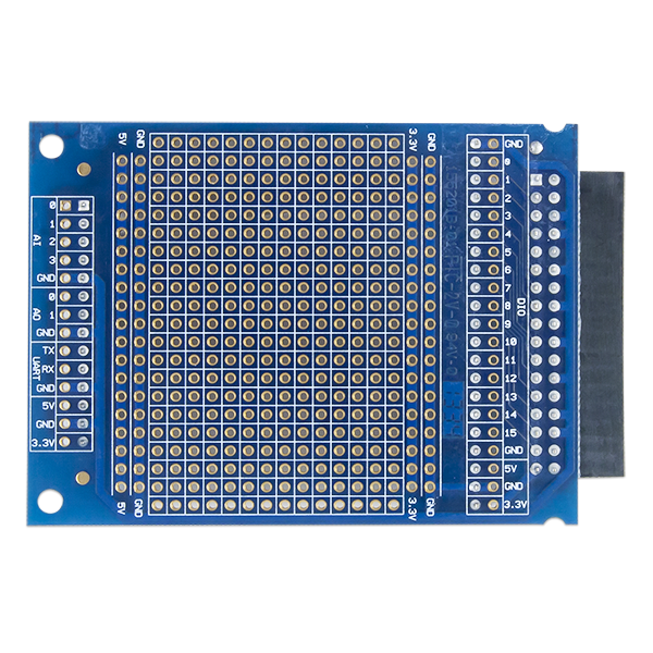 Wire Wrap or Protoboard Expansion for NI myRIO