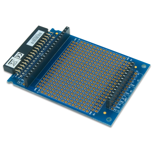 Wire Wrap or Protoboard Expansion for NI myRIO