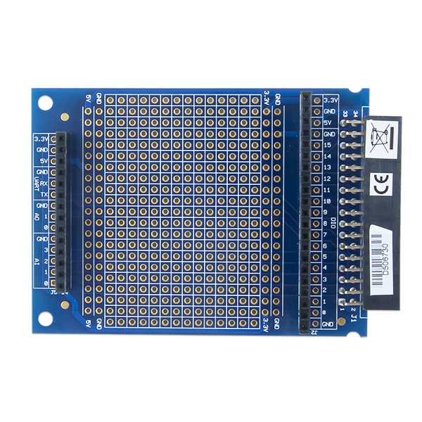 Wire Wrap or Protoboard Expansion for NI myRIO