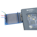 Wire Wrap or Protoboard Expansion for NI myRIO